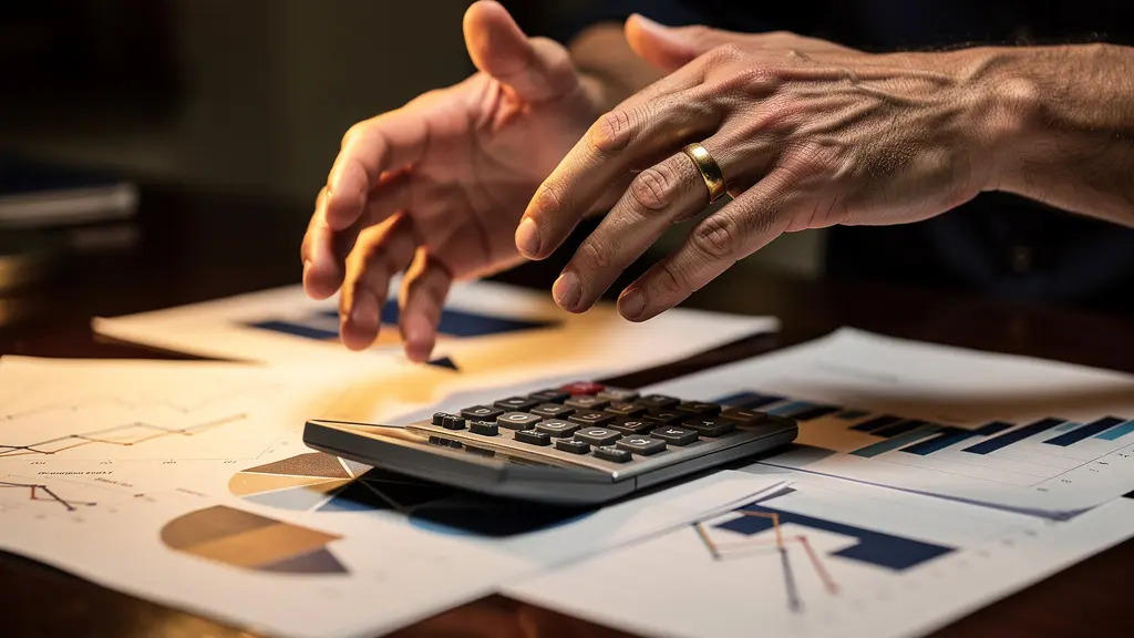 Darstellung der Renditeverluste durch emotionales Trading