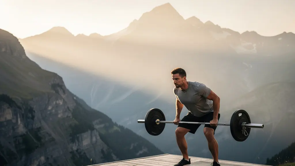 Kraftübertragung von Kniebeugen auf alpine Aktivitäten in der Schweiz