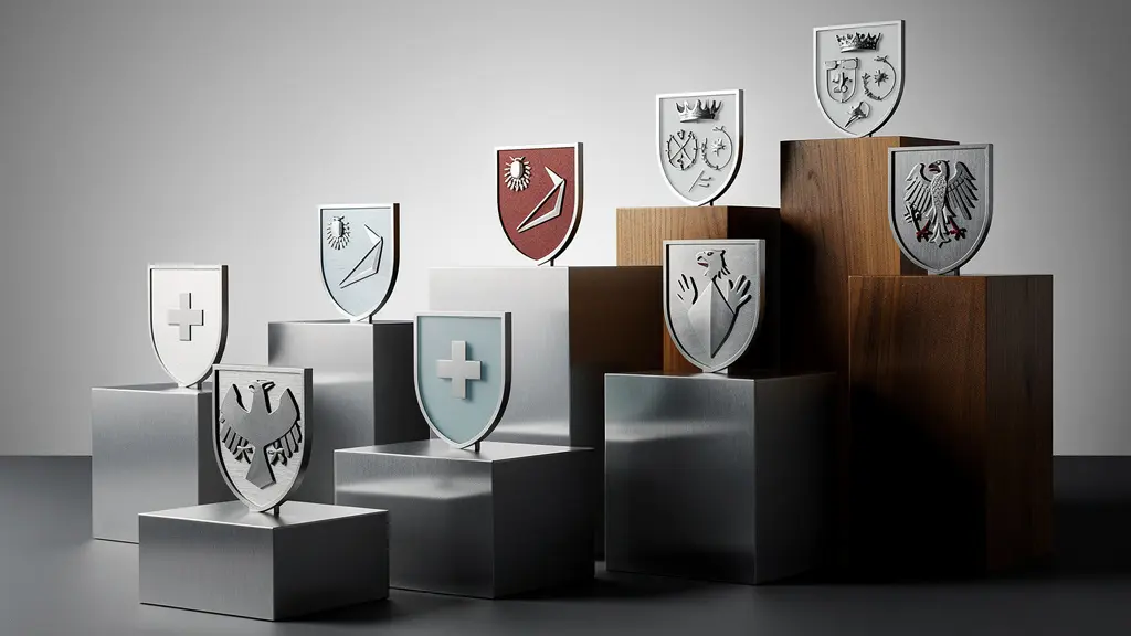 Visuelle Darstellung der Steuerunterschiede zwischen Schweizer Kantonen bei der Vermögensübertragung