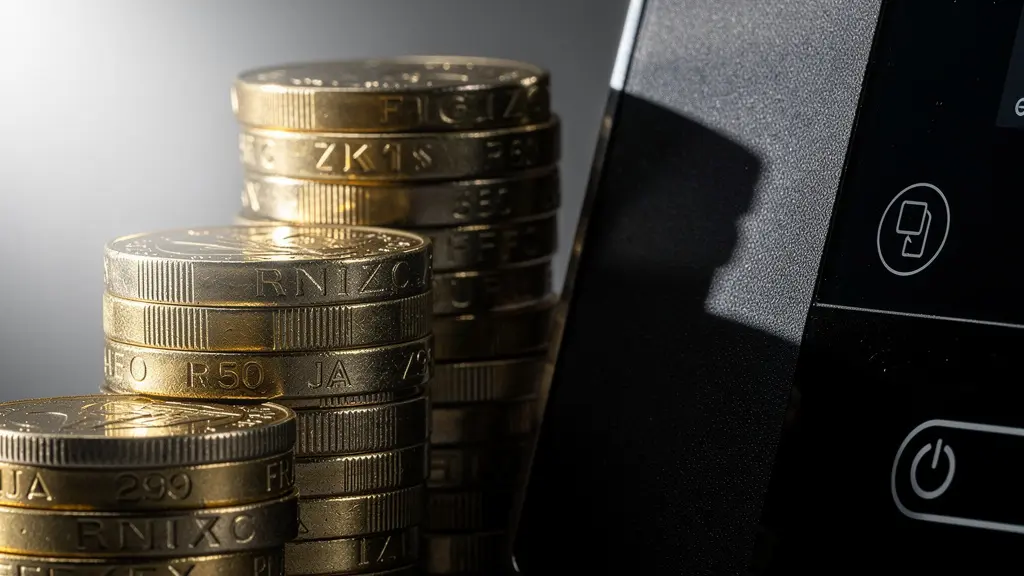 Visualisierung der Amortisation von KNX-Investitionen durch Energieeinsparungen