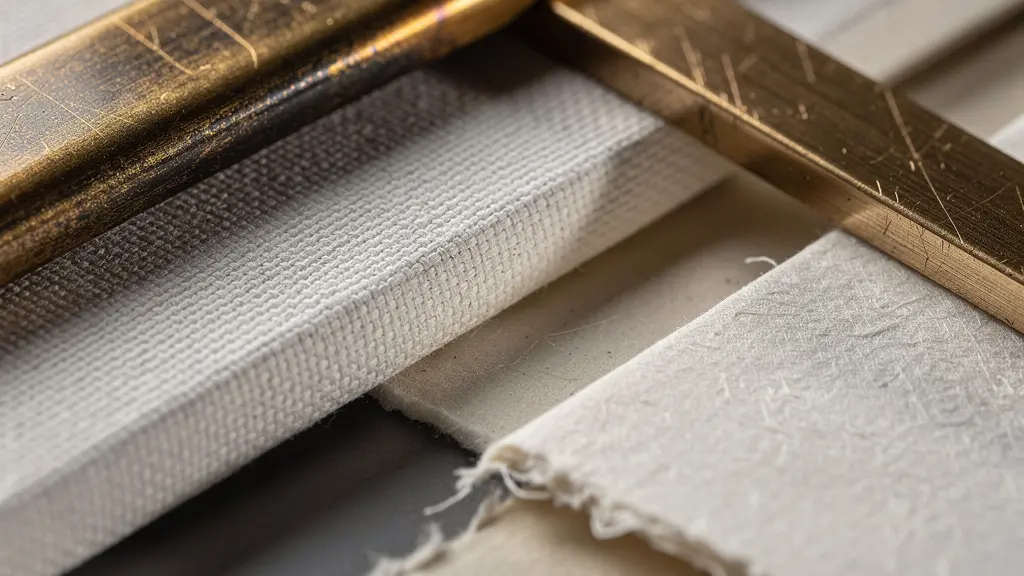 Eleganter Sammlungsraum mit verschiedenen Kunstwerken zeigt Core-Satellite-Strategie