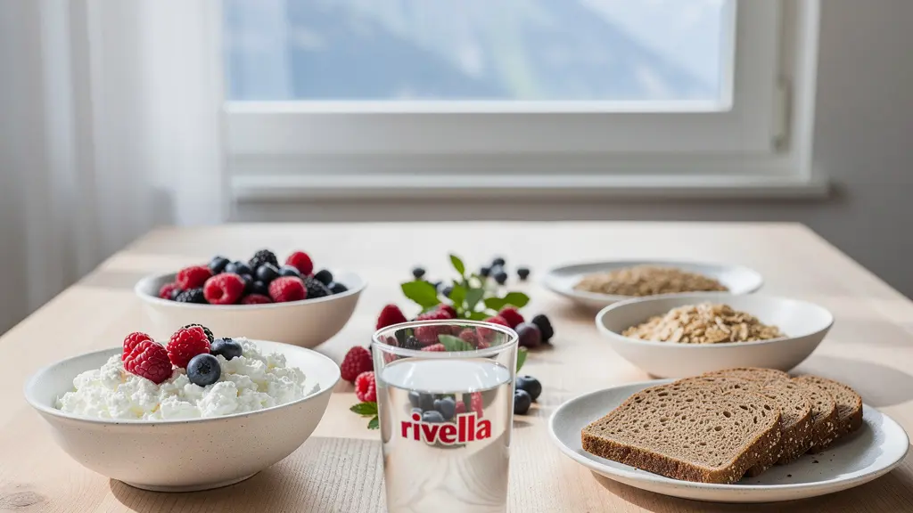 Schweizer Qualitätsprodukte für optimale Trainingsernährung