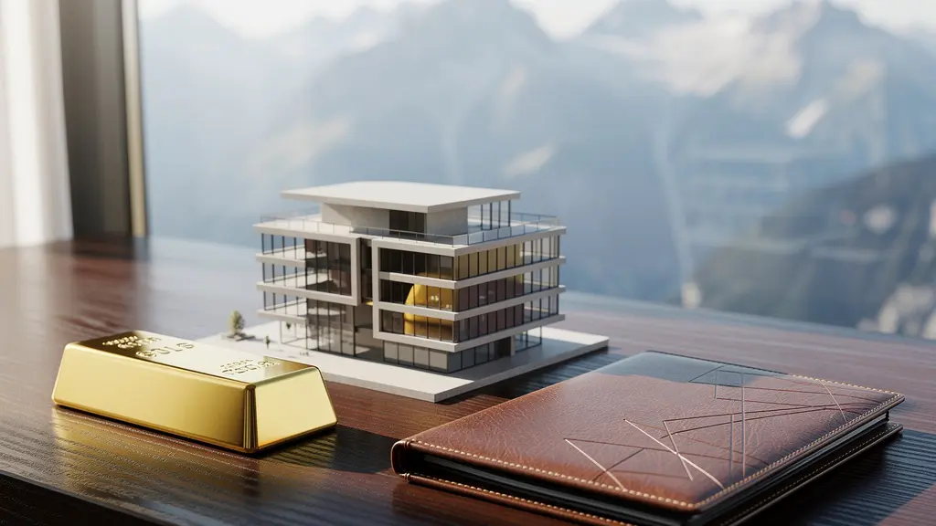 Strategische Portfolioplanung mit Aktien, Immobilien und Gold für langfristige Vermögensstruktur